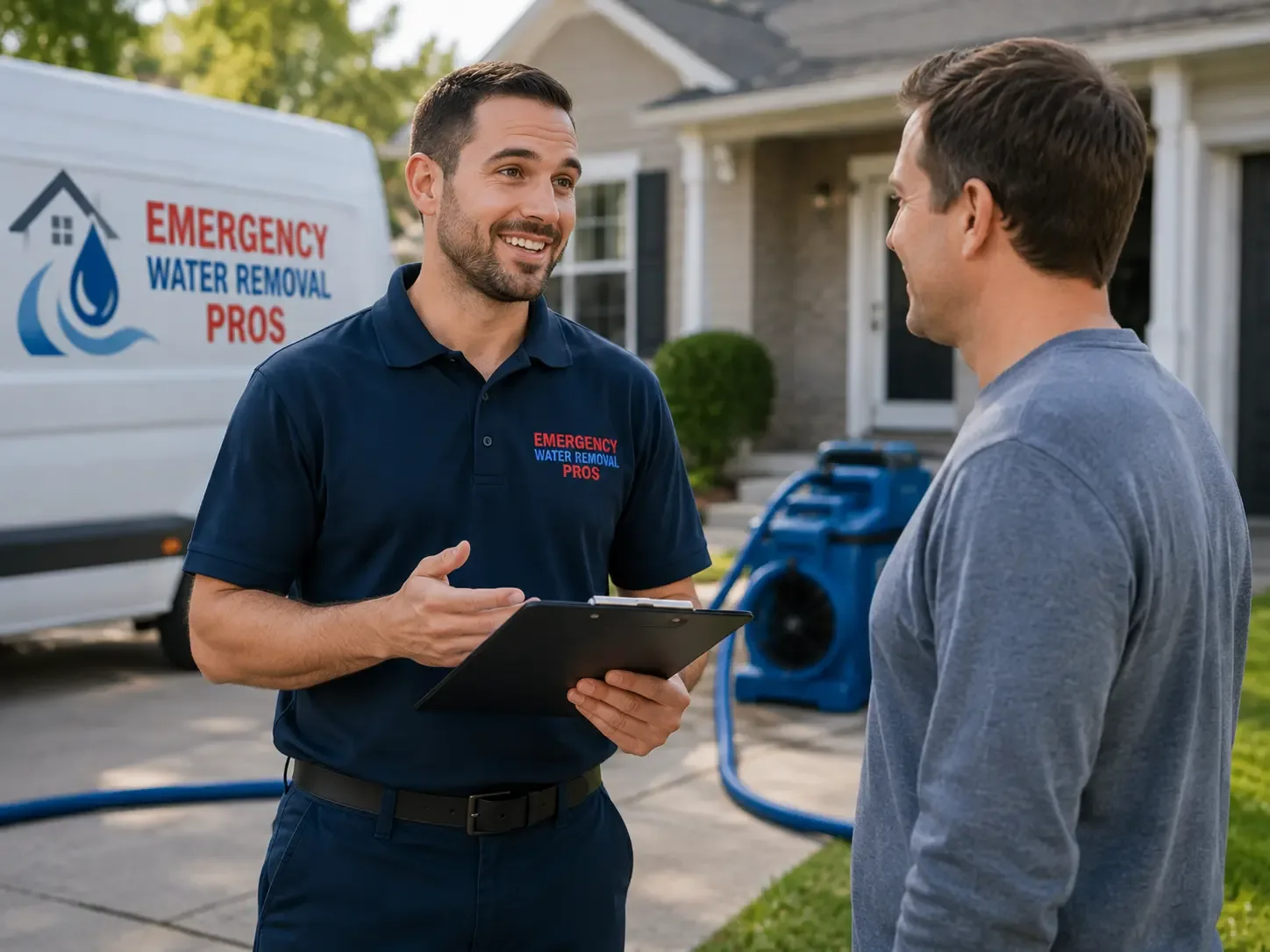 Emergency Water Removal Duff, TN FAQs